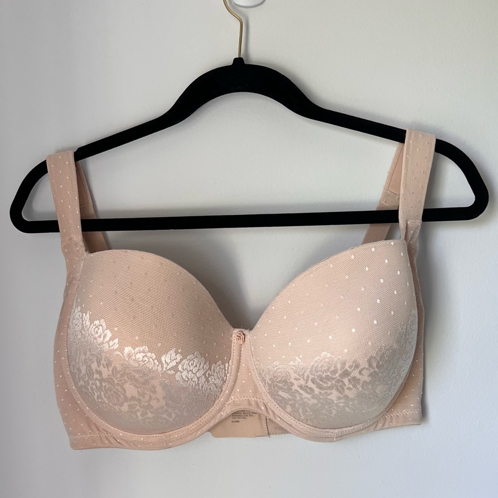 Stunning Support Seamless Soma Bra, Full Coverage 36G Nude